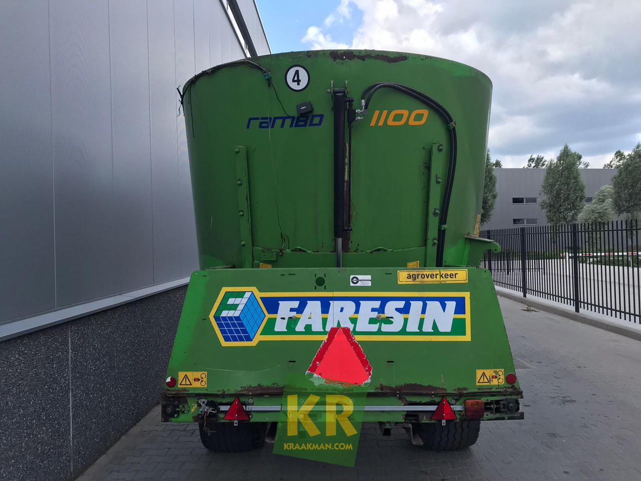 Mélangeuse Faresin Overig