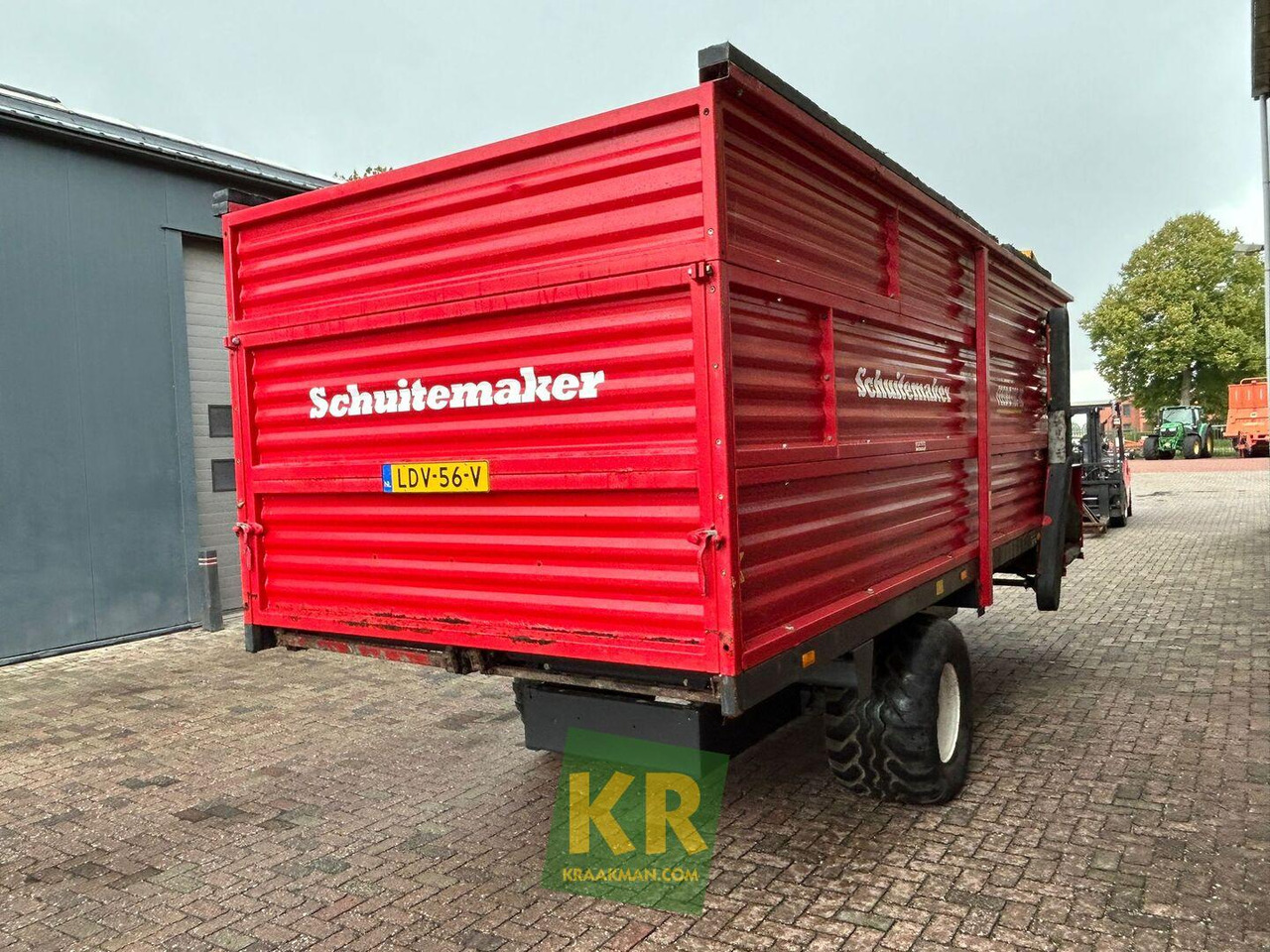 Mélangeuse Feedo 100-20 voerwagen Schuitemaker