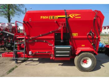 FiMAKS Horizontale Futtermischer FMHII 8m3/Mixer feeder/Carro mezclador/Wóz paszowy - Mélangeuse