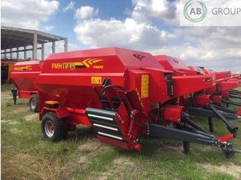 Mélangeuse Fimaks Horizontales Futtermischwagen FIMAKS FMHI 4 / Feed wagon