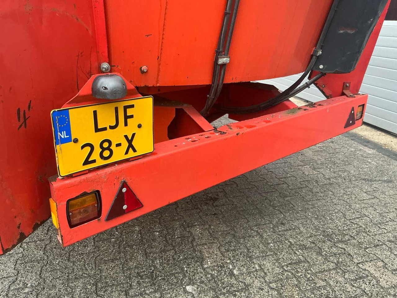 Mélangeuse Kuhn Euromix 2870