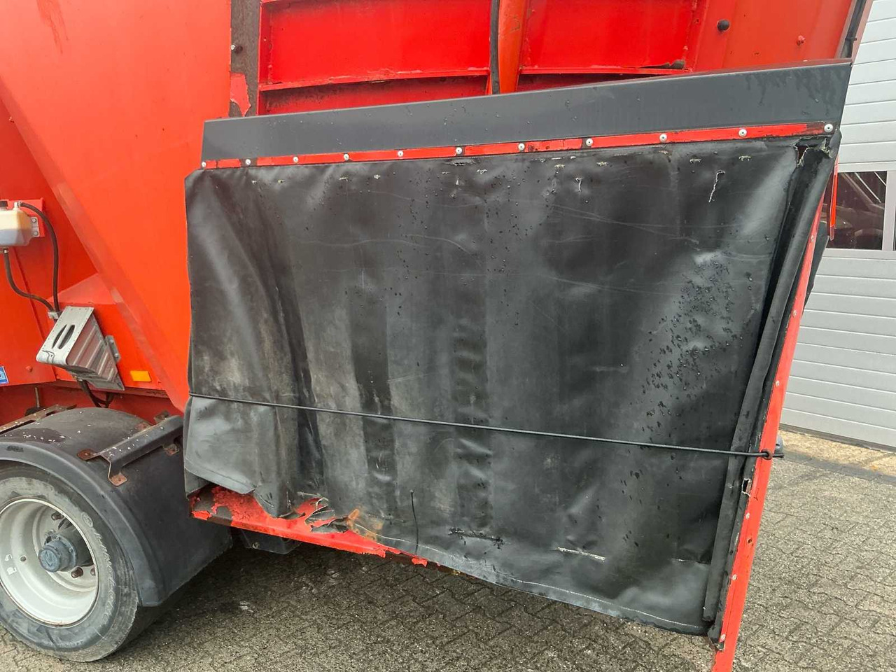 Mélangeuse Kuhn Euromix 2870