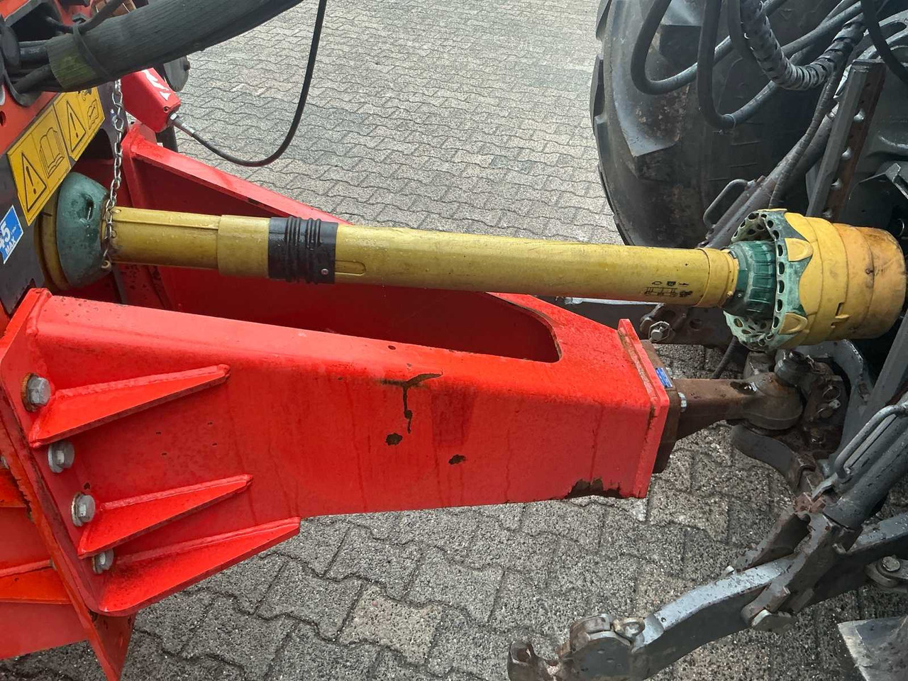 Mélangeuse Kuhn Euromix 2870