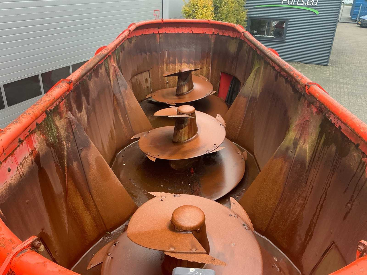 Mélangeuse Kuhn Euromix 2870