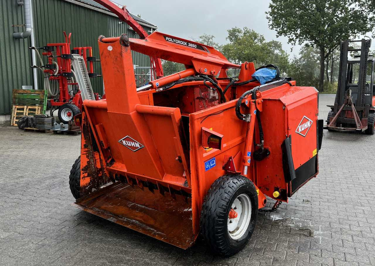 Mélangeuse Kuhn Polycrock 3850 voermachines