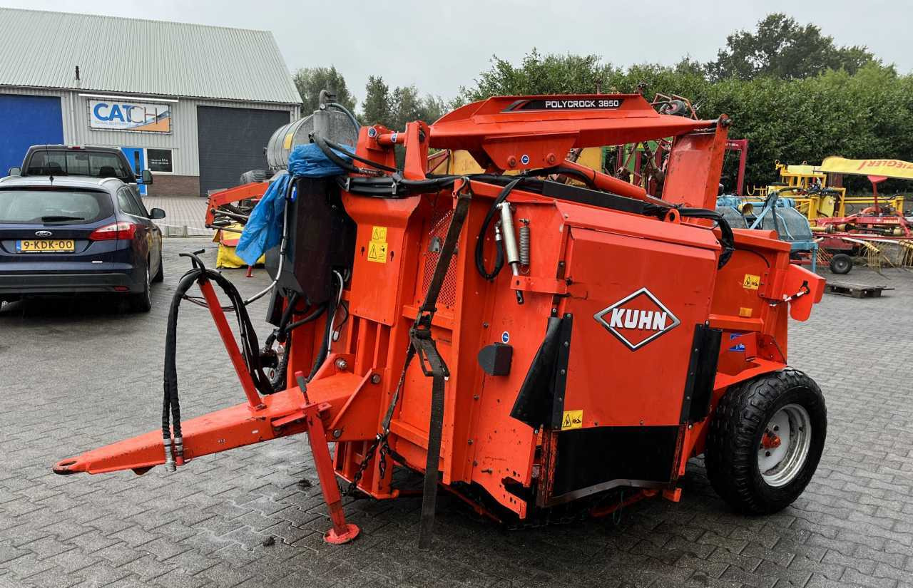 Mélangeuse Kuhn Polycrock 3850 voermachines