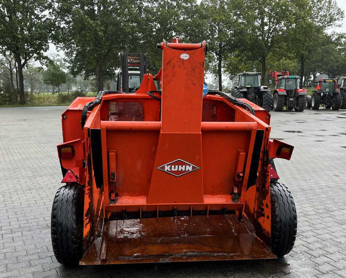 Mélangeuse Kuhn Polycrock 3850 voermachines