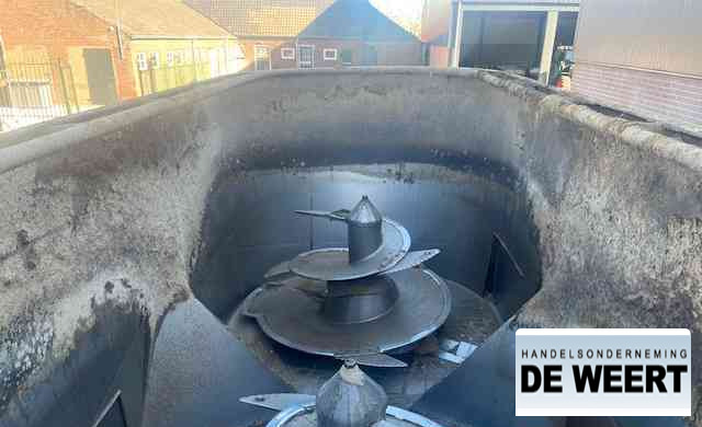 Mélangeuse Marmix VX 2.21 M , mengwagen 21 m3