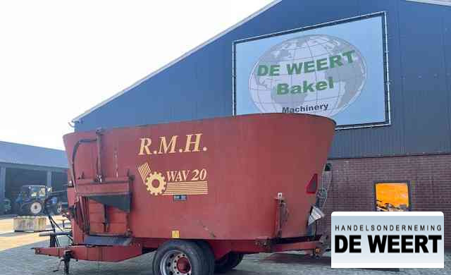 Mélangeuse RMH wav 20 , mengwagen 20 m3