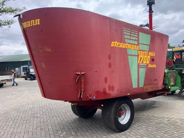 Mélangeuse STRAUTMANN Vertimix 1700 double