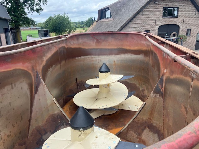 Mélangeuse STRAUTMANN Vertimix 1700 double