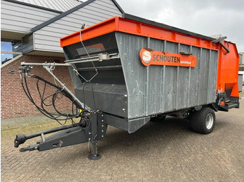 Mélangeuse Schouten Quickfeed MDW140 