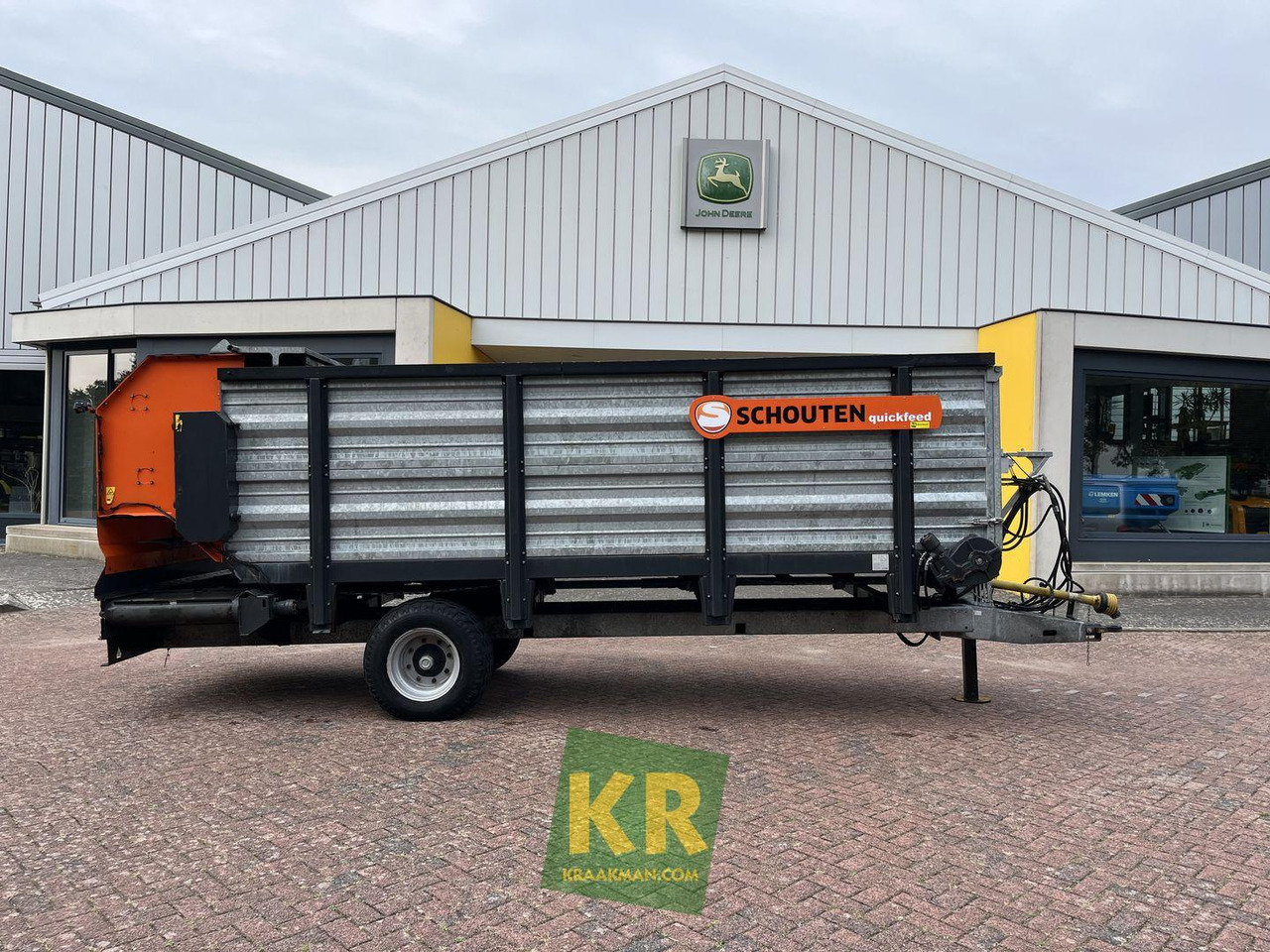 Mélangeuse Schouten VDW 130A