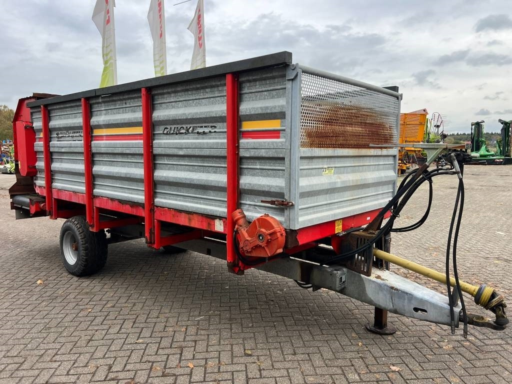 Mélangeuse Schouten VDW 130 A voerdoseerwagen