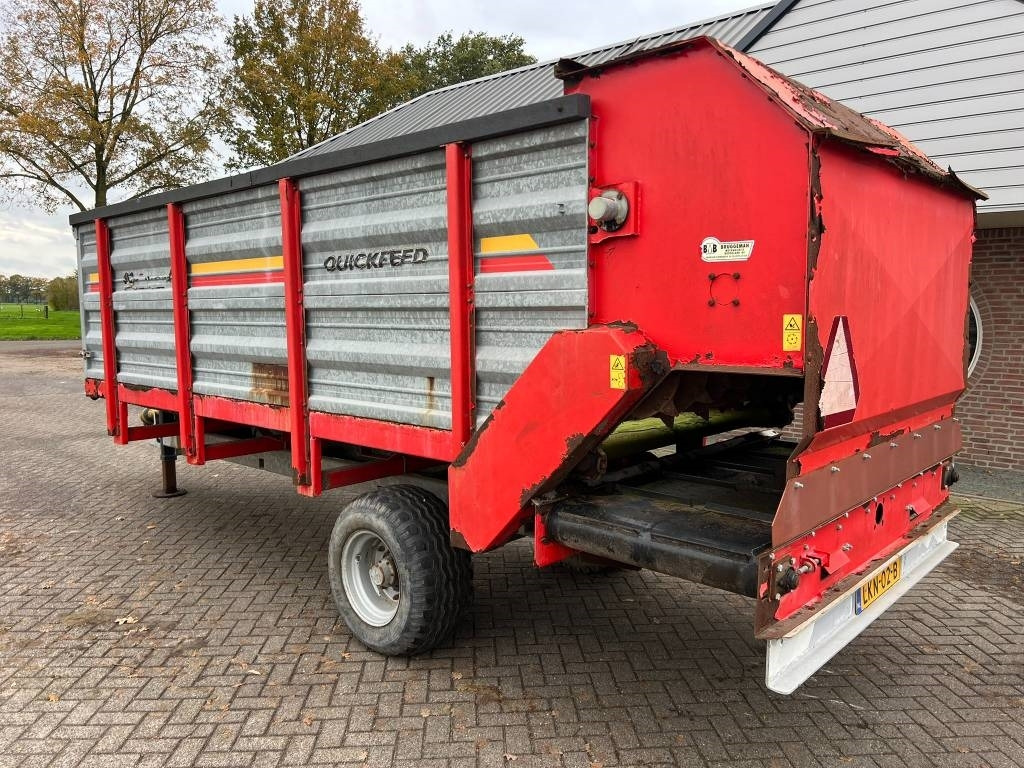 Mélangeuse Schouten VDW 130 A voerdoseerwagen