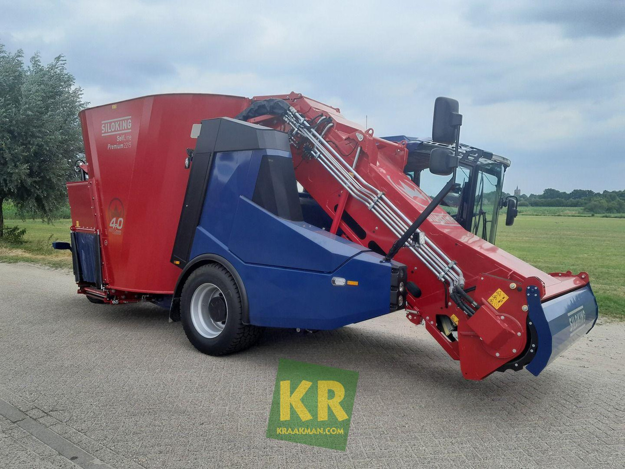 Mélangeuse Selfline Siloking