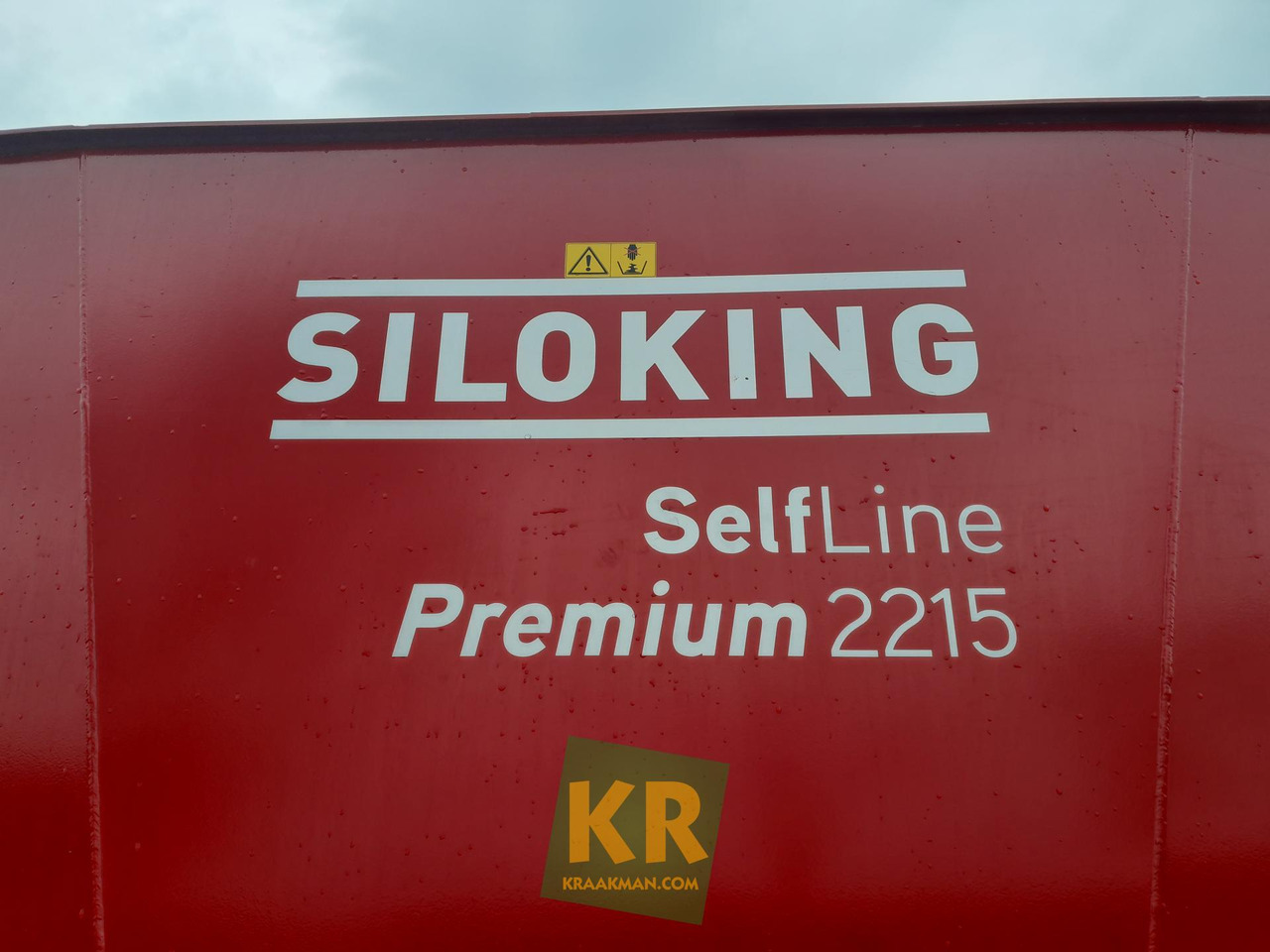 Mélangeuse Selfline Siloking
