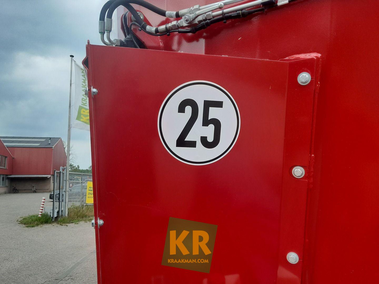 Mélangeuse Selfline Siloking