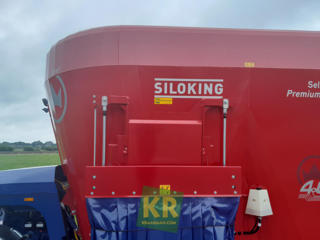 Mélangeuse Siloking Selfline