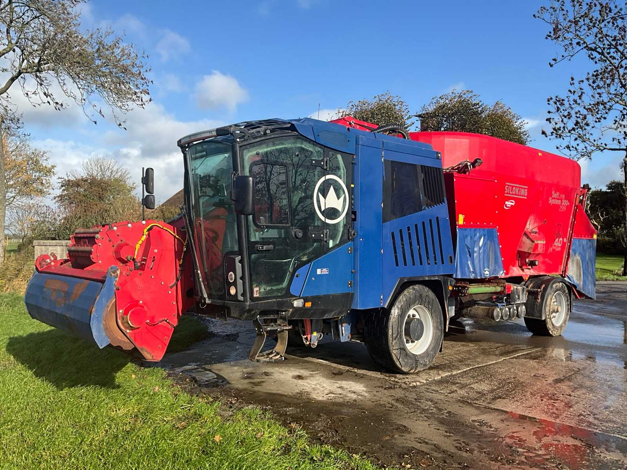 Mélangeuse Siloking Selfline system 300+ 2519