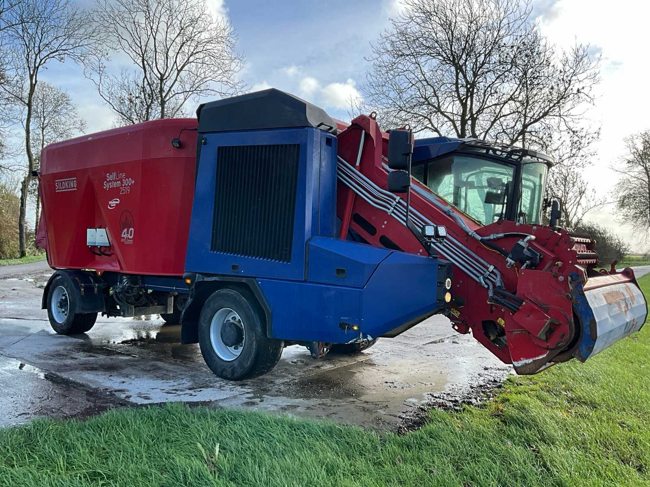 Mélangeuse Siloking Selfline system 300+ 2519