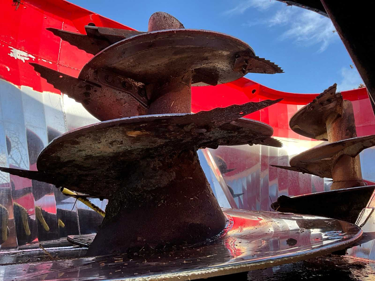 Mélangeuse Siloking Selfline system 300+ 2519