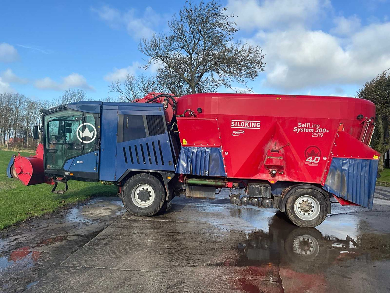 Mélangeuse Siloking Selfline system 300+ 2519