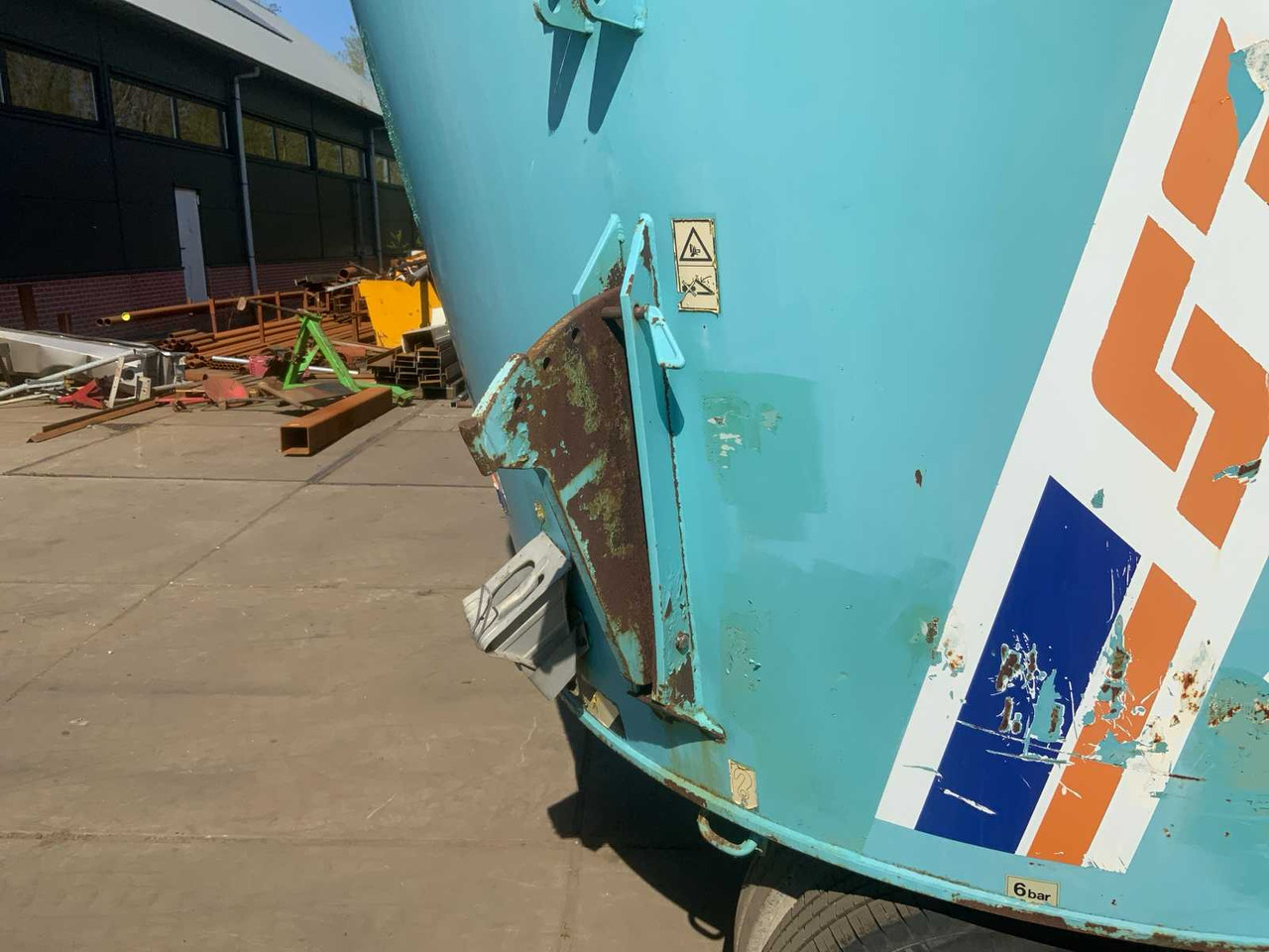 Mélangeuse Storti Dunker TVs 120