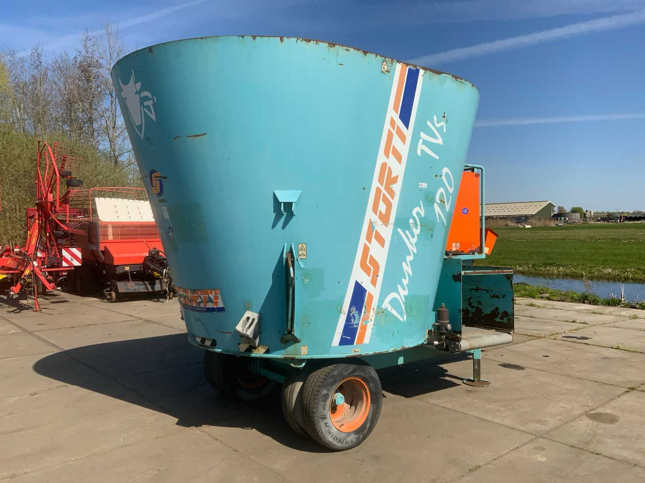 Mélangeuse Storti Dunker TVs 120