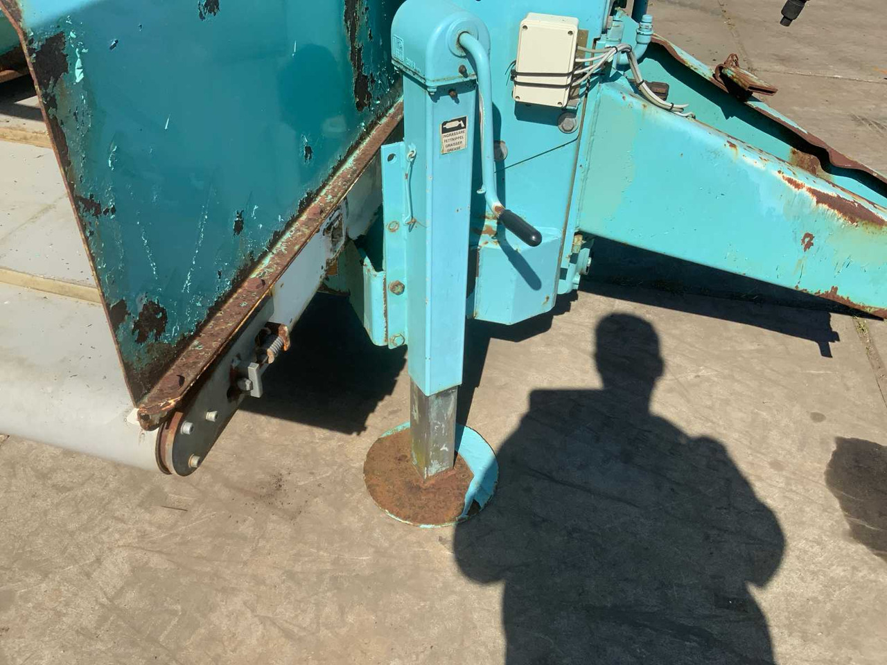 Mélangeuse Storti Dunker TVs 120
