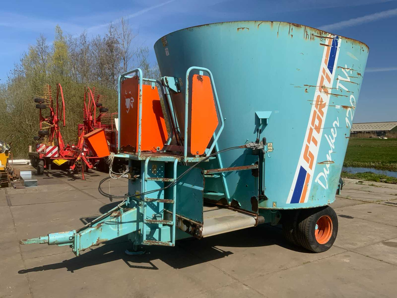 Mélangeuse Storti Dunker TVs 120