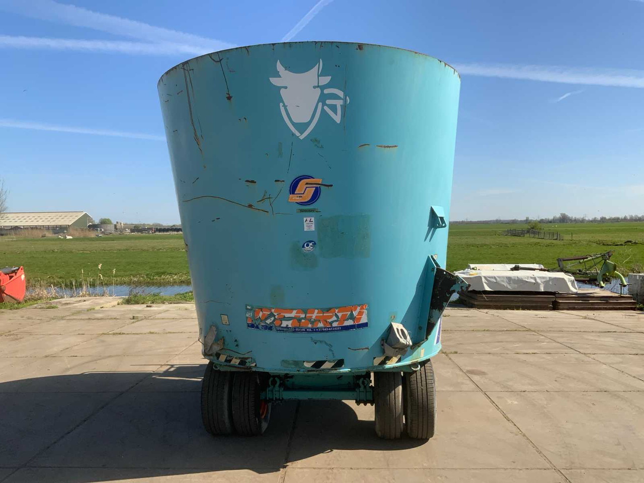 Mélangeuse Storti Dunker TVs 120