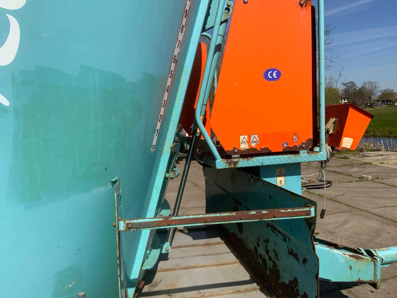 Mélangeuse Storti Dunker TVs 120