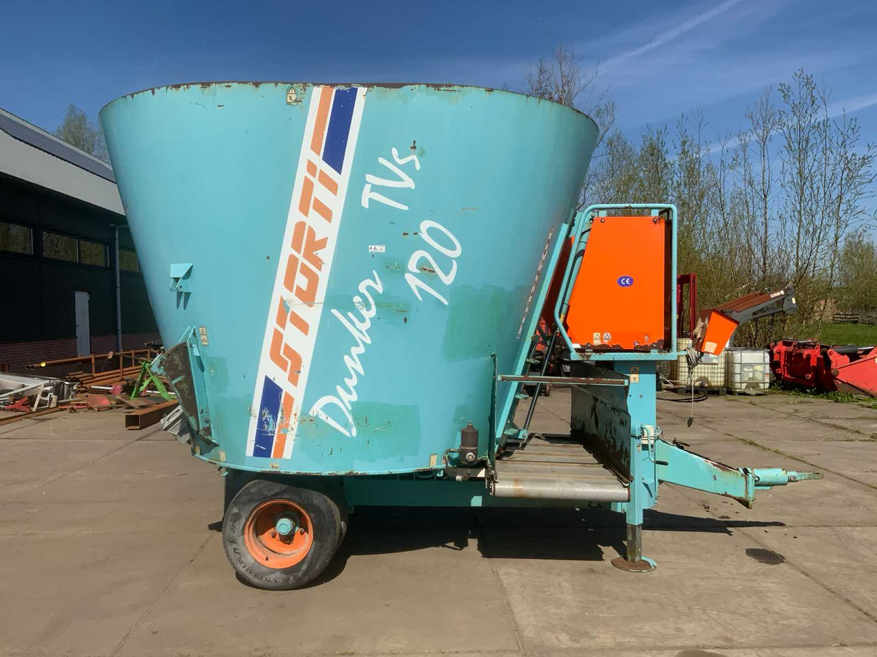 Mélangeuse Storti Dunker TVs 120