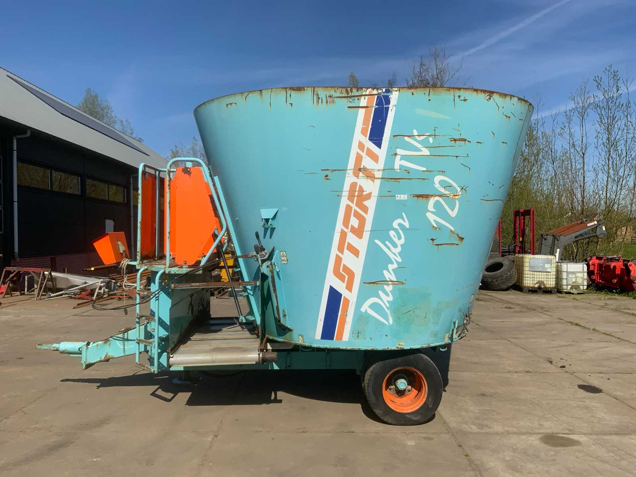 Mélangeuse Storti Dunker TVs 120
