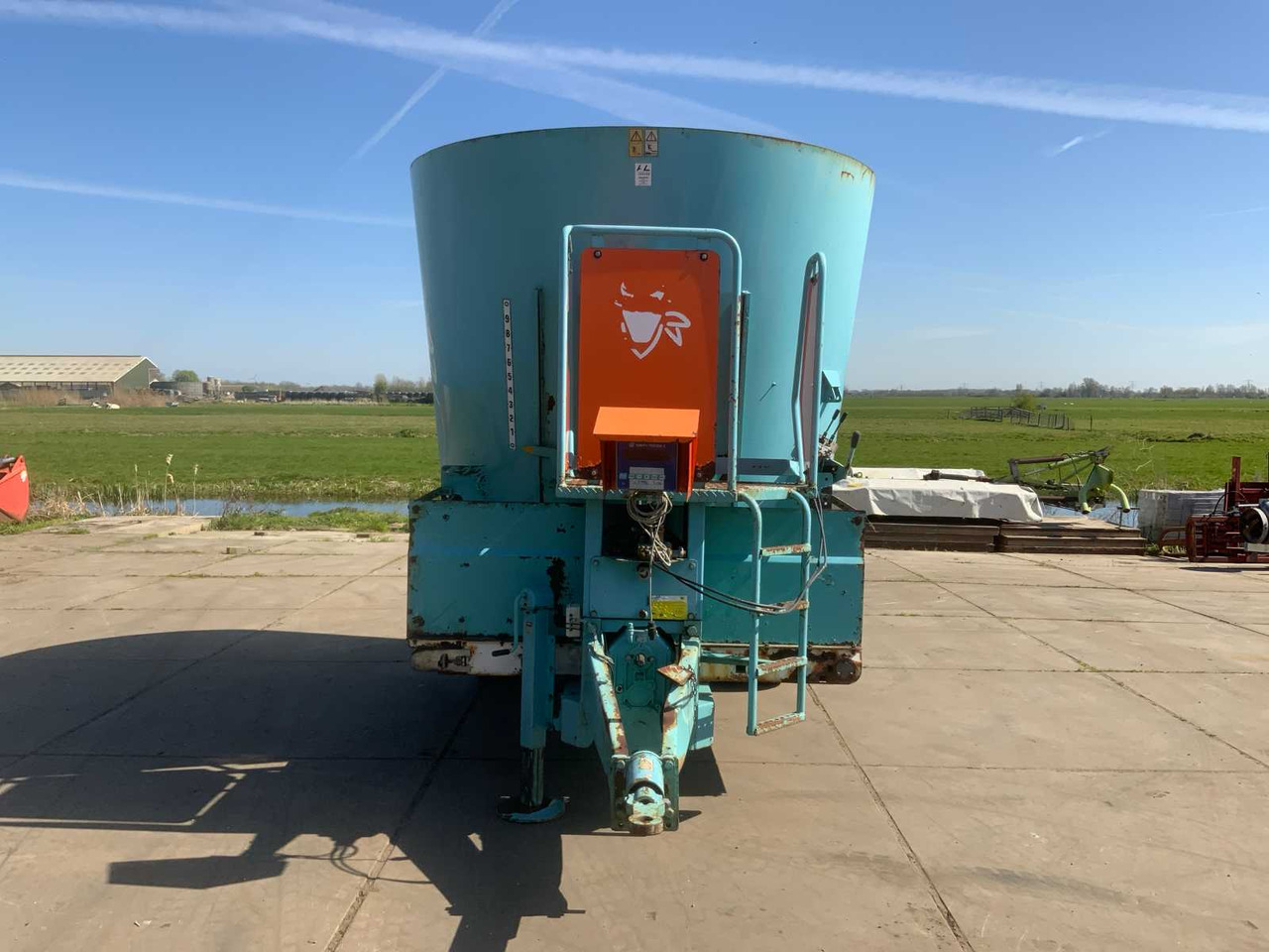 Mélangeuse Storti Dunker TVs 120