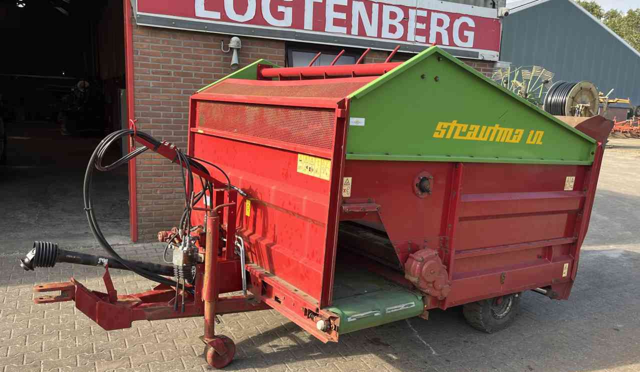 Mélangeuse Strautmann BVW Blokkenwagen doseerwagen voermachines