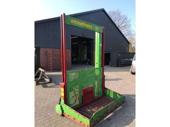 Mélangeuse Strautmann HQ 3800 kuilvoersnijder