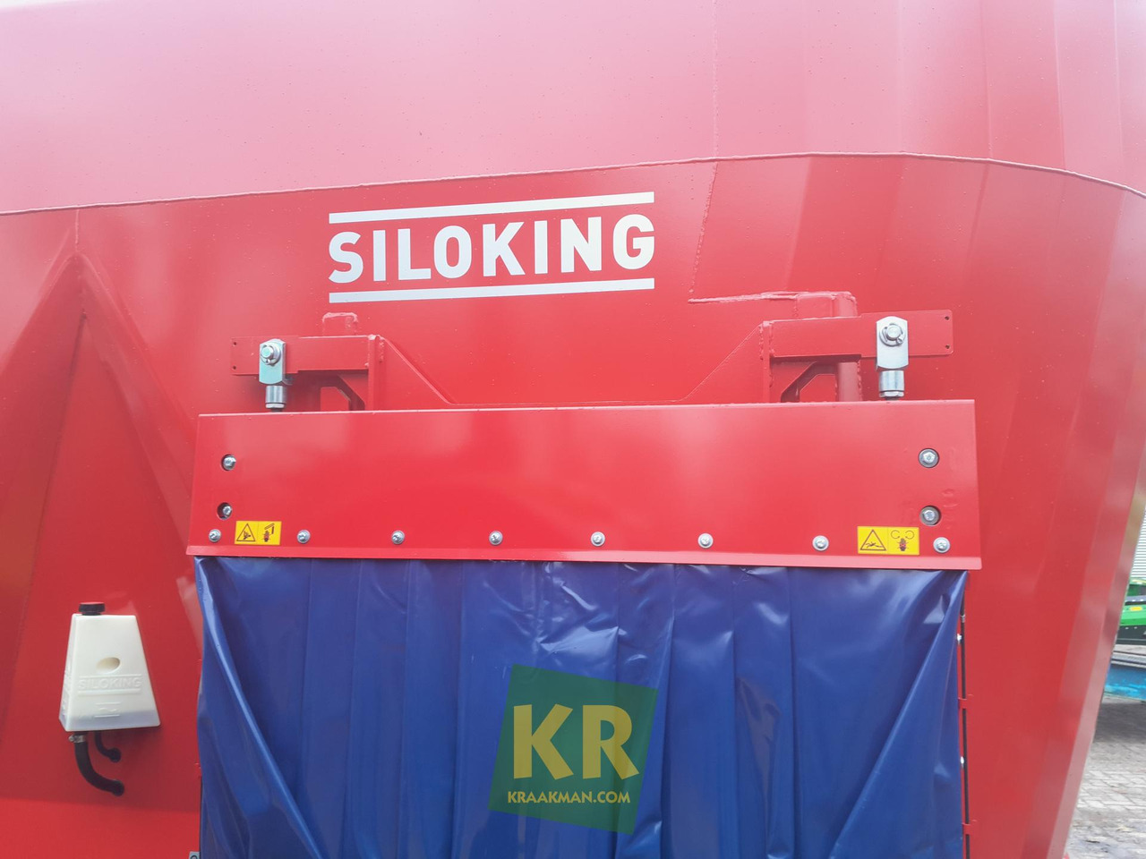 Mélangeuse Trailedline Siloking