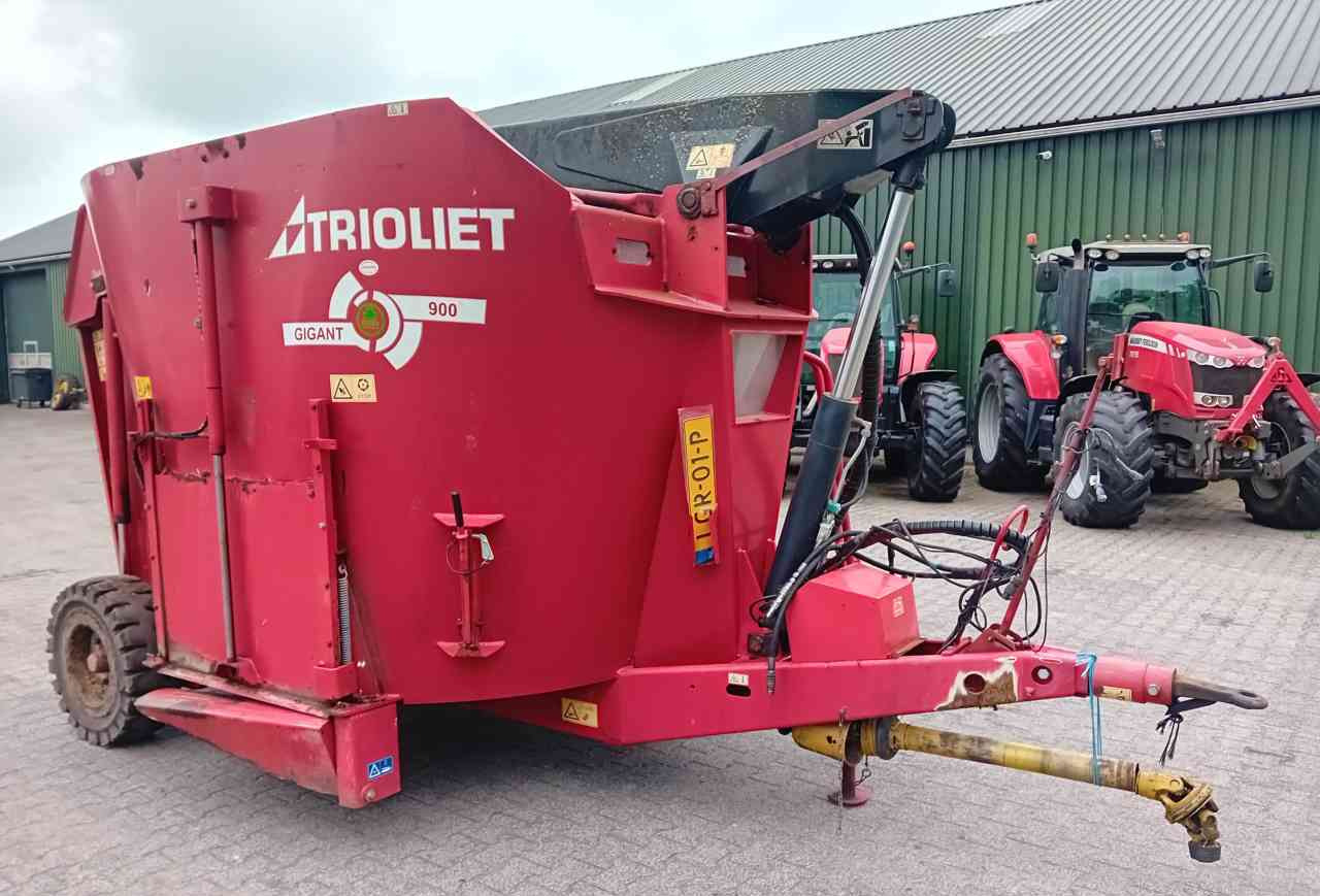 Mélangeuse Trioliet Gigant 900 voermengwagen