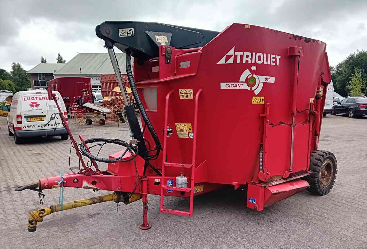 Mélangeuse Trioliet Gigant 900 voermengwagen