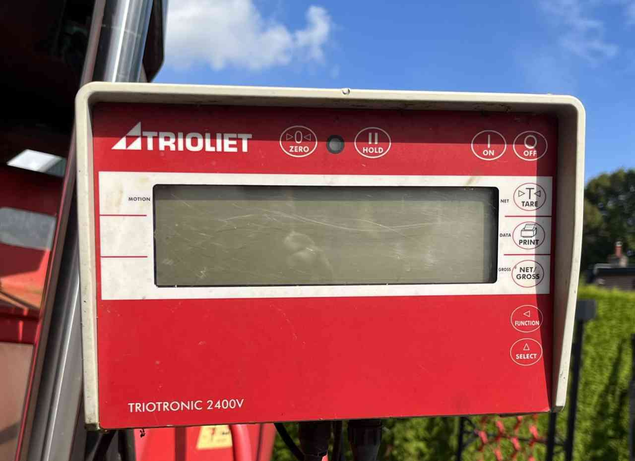Mélangeuse Trioliet Gigant 900 voermengwagen zelfladend Voermachines