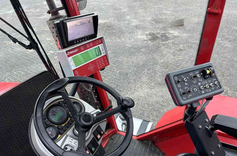 Mélangeuse Trioliet Smartrac 1-1000 voerwagen