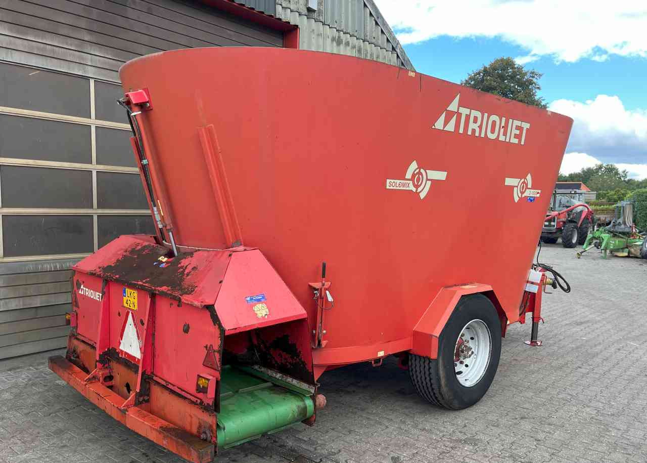 Mélangeuse Trioliet Solomix 2-1800 Voermengwagen voermachines