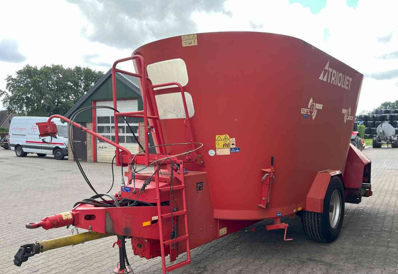 Mélangeuse Trioliet Solomix 2-1800 Voermengwagen voermachines
