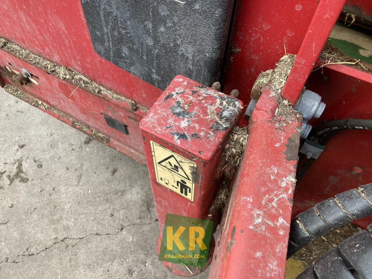 Mélangeuse Trioliet TRIOMIX S1 1200