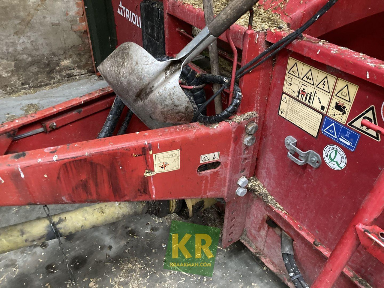 Mélangeuse Trioliet TRIOMIX S1 1200