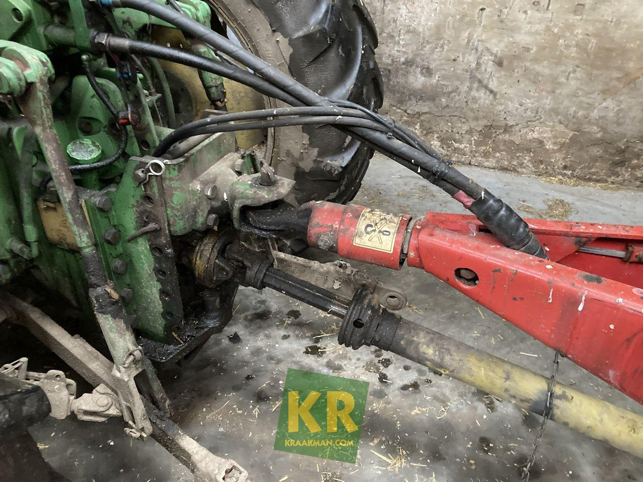 Mélangeuse Trioliet TRIOMIX S1 1200