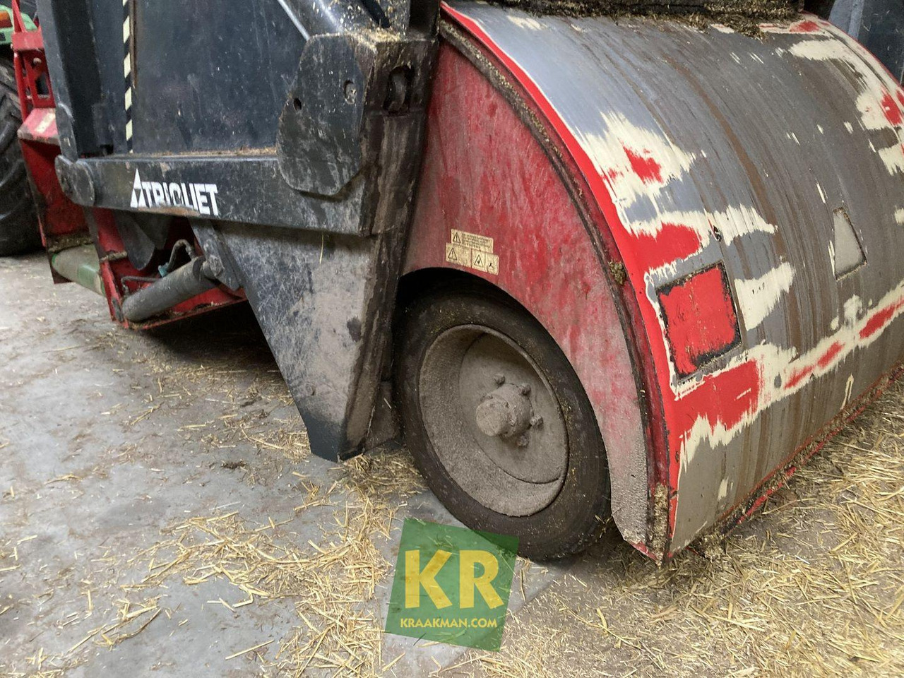 Mélangeuse Trioliet TRIOMIX S1 1200