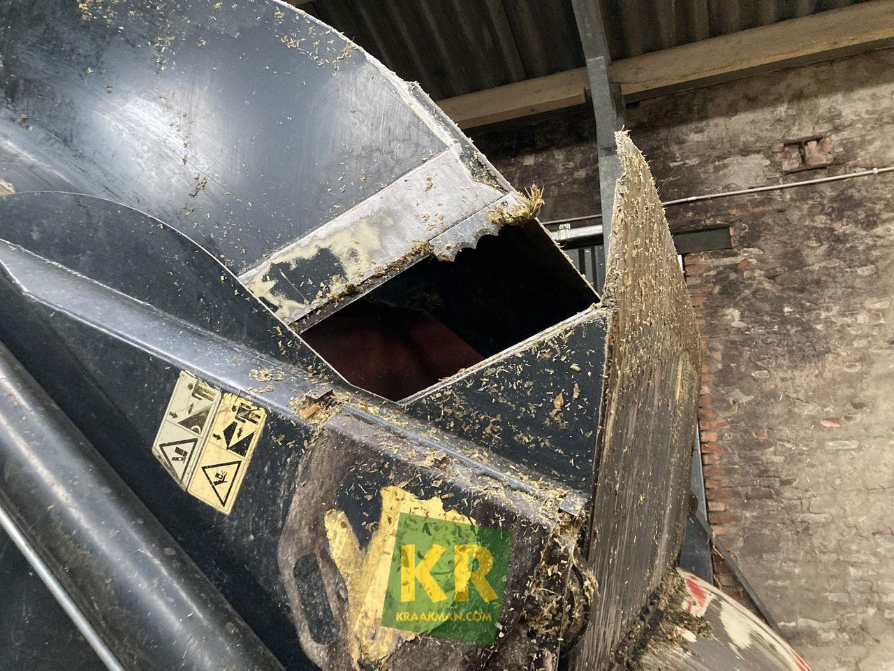 Mélangeuse Trioliet TRIOMIX S1 1200